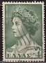 Greece 1956 Characters 4 APX Green Scott 597
